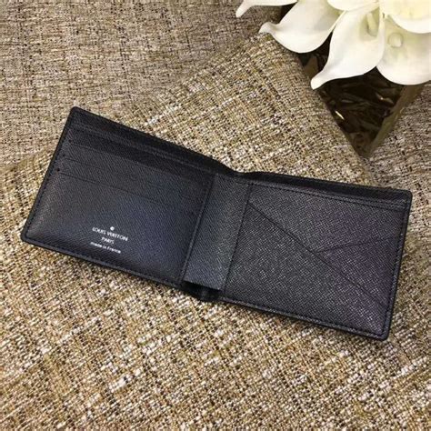 louis vuitton taiga leather wallet